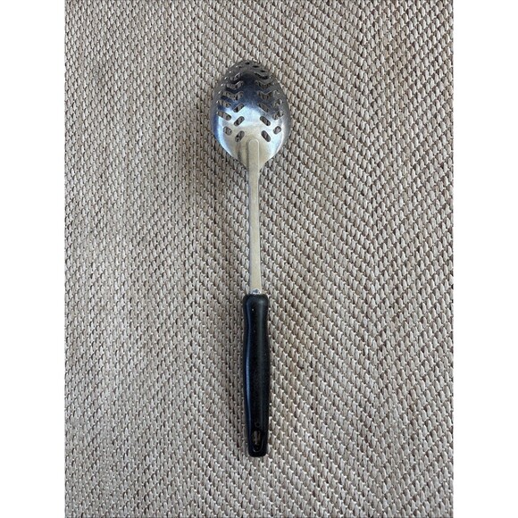 Vintage Ekco Eterna Slotted Cook Spoon - Picture 4 of 8